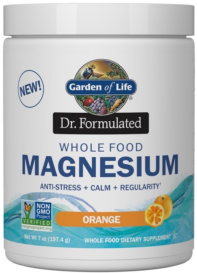 Dr. Formulated Whole Food Magnesium, Orange - 197g - Sense42 Beauty and Health