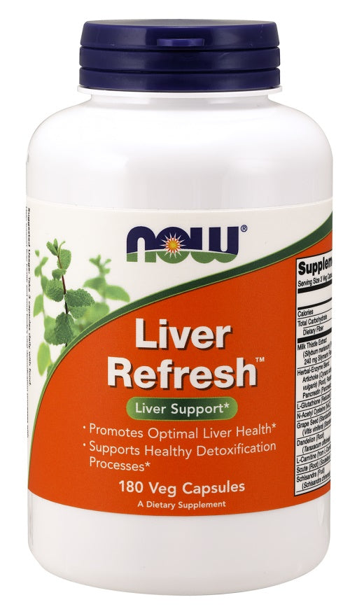 Liver Refresh - 180 vcaps - Sense42 Beauty and Health