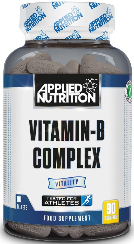 Vitamin-B Complex - 90 tablets - Sense42 Beauty and Health