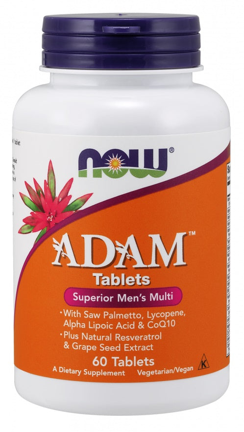 ADAM Multi-Vitamin for Men - 60 tablets - Sense42 Beauty and Health