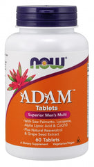 ADAM Multi-Vitamin for Men - 60 tablets - Sense42 Beauty and Health