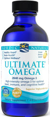 Ultimate Omega, 2840mg Lemon - 119 ml. - Sense42 Beauty and Health