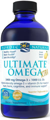Ultimate Omega Xtra, 3400mg Lemon - 237 ml. - Sense42 Beauty and Health