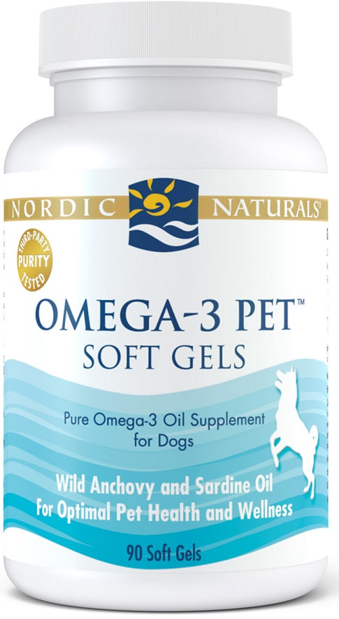 Omega-3 Pet - 90 softgels - Sense42 Beauty and Health