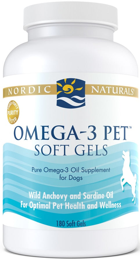 Omega-3 Pet - 180 softgels - Sense42 Beauty and Health