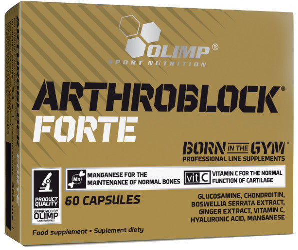 Arthroblock Forte - 60 caps - Sense42 Beauty and Health