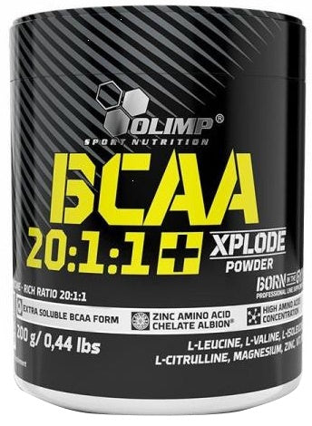 BCAA 20:1:1 Xplode, Grapefruit - 200g - Sense42 Beauty and Health