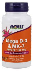 Mega D-3 & MK-7 - 60 vcaps - Sense42 Beauty and Health