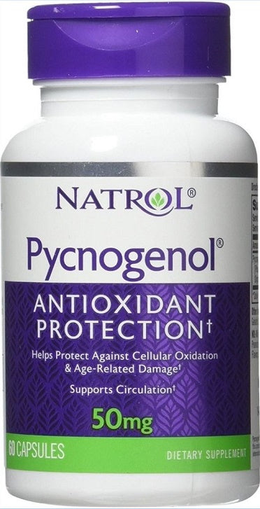 Pycnogenol, 50mg - 60 caps - Sense42 Beauty and Health