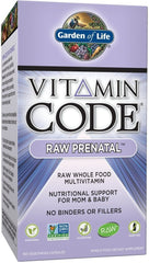 Vitamin Code Raw Prenatal - 180 vcaps - Sense42 Beauty and Health