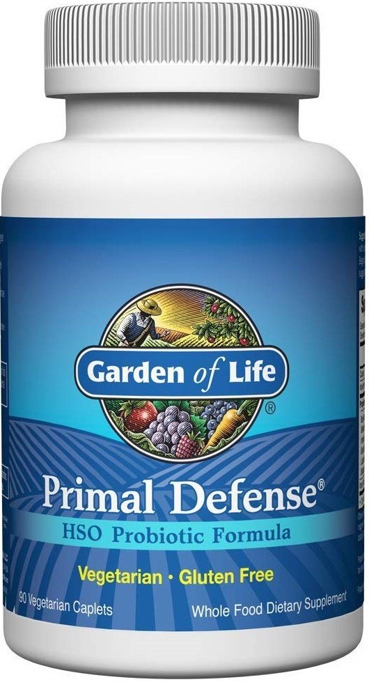 Primal Defense - 90 vegetarian caplets - Sense42 Beauty and Health