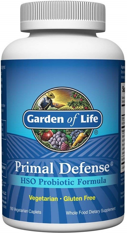 Primal Defense - 180 vegetarian caplets - Sense42 Beauty and Health
