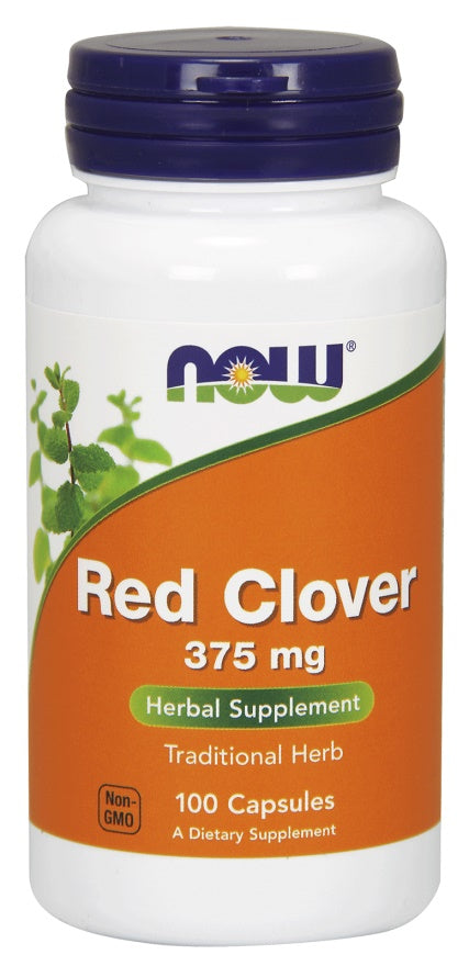 Red Clover, 375mg - 100 caps - Sense42 Beauty and Health