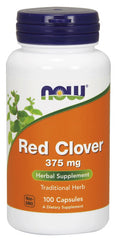 Red Clover, 375mg - 100 caps - Sense42 Beauty and Health