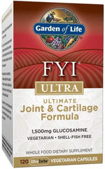 FYI Ultra Joint and Cartilage Formula - 120 vcaps - Sense42 Beauty and Health