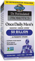 Dr. Formulated Probiotics Once Daily Men's - 30 vcaps - Sense42 Beauty and Health