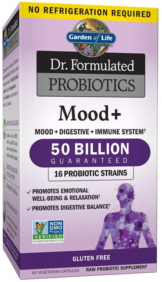 Dr. Formulated Probiotics Mood+ - 60 vcaps - Sense42 Beauty and Health
