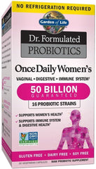 Dr. Formulated Probiotics Once Daily Women's - 30 vcaps - Sense42 Beauty and Health