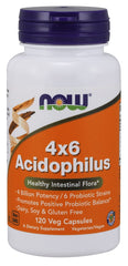 Acidophilus 4X6 - 120 vcaps - Sense42 Beauty and Health