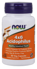 Acidophilus 4X6 - 60 vcaps - Sense42 Beauty and Health