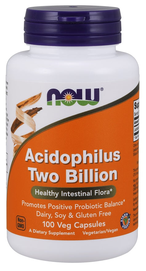 Acidophilus Two Billion - 100 vcaps - Sense42 Beauty and Health