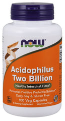 Acidophilus Two Billion - 100 vcaps - Sense42 Beauty and Health