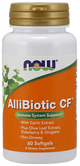 AlliBiotic CF - 60 softgels - Sense42 Beauty and Health