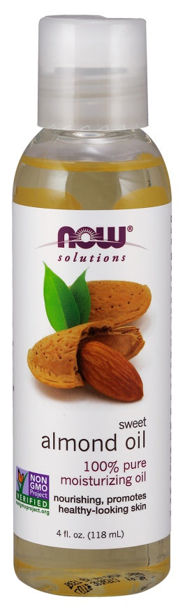 Almond Oil, Pure - 118 ml. - Sense42 Beauty and Health