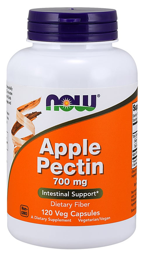 Apple Pectin, 700mg - 120 vcaps - Sense42 Beauty and Health