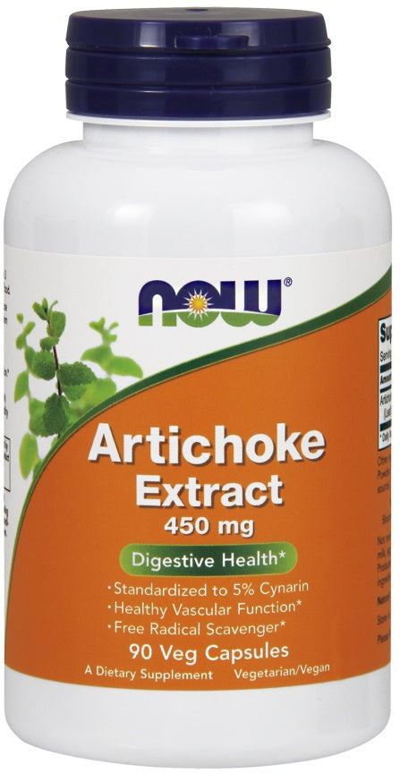 Artichoke Extract, 450mg - 90 vcaps - Sense42 Beauty and Health