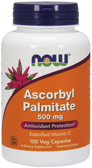 Ascorbyl Palmitate, 500mg - 100 vcaps - Sense42 Beauty and Health