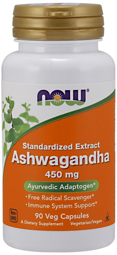Ashwagandha Extract, 450mg - 90 vcaps - Sense42 Beauty and Health