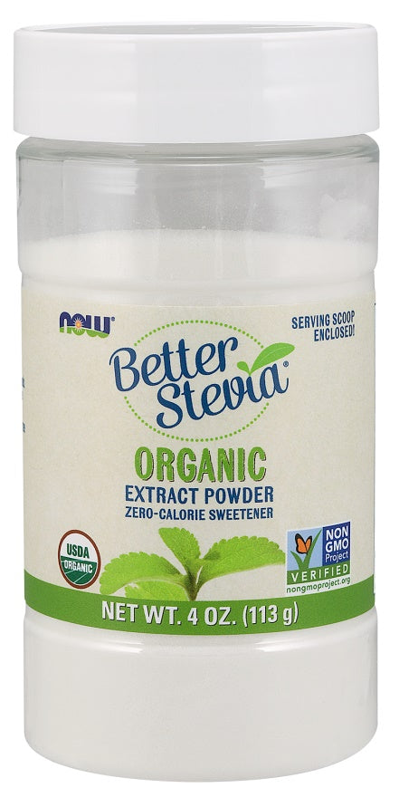 Better Stevia Extract Powder, Organic - 113g