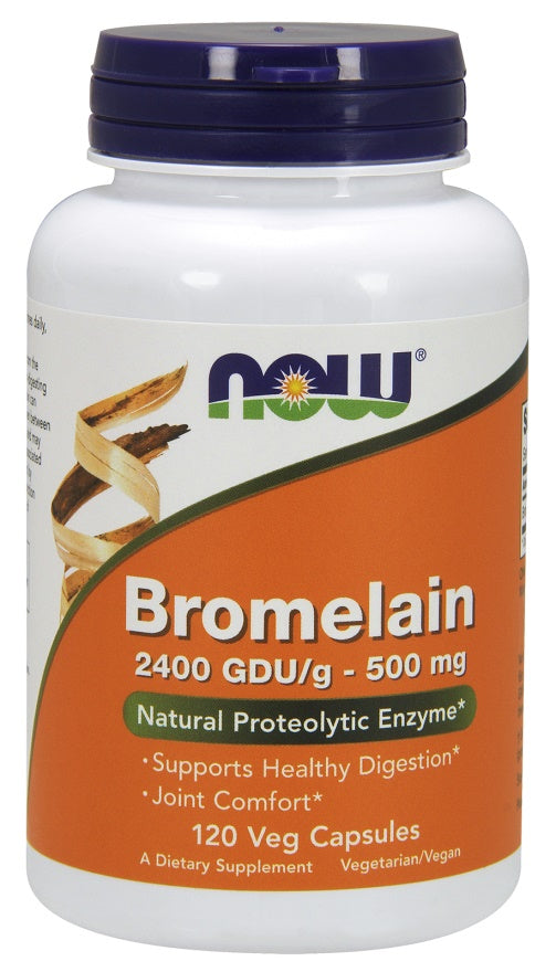 Bromelain, 500mg - 120 vcaps - Sense42 Beauty and Health