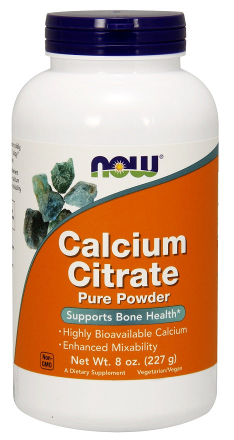Calcium Citrate Pure Powder - 227g - Sense42 Beauty and Health