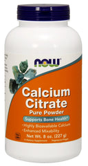Calcium Citrate Pure Powder - 227g - Sense42 Beauty and Health