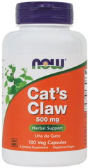 Cat's Claw, 500mg - 100 vcaps - Sense42 Beauty and Health