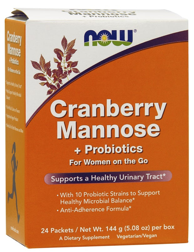 Cranberry Mannose + Probiotics - 24 packets - Sense42 Beauty and Health