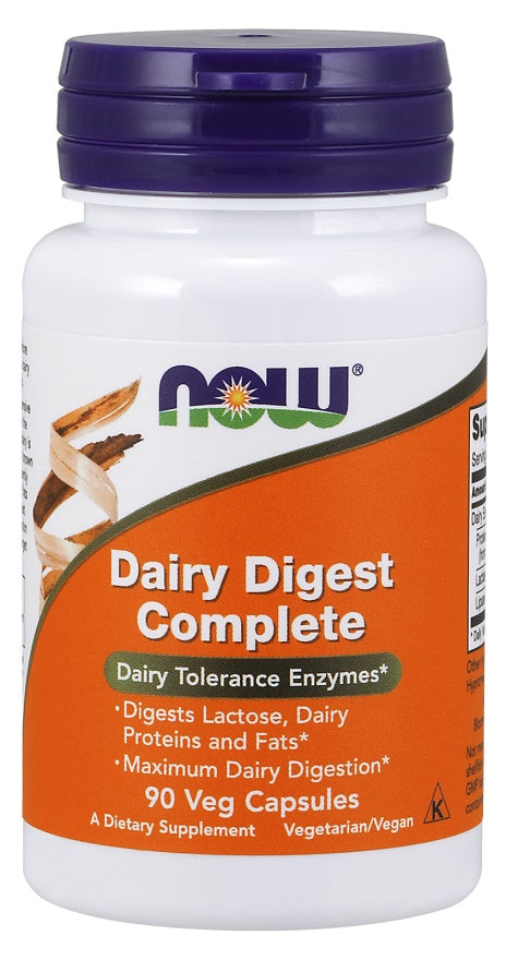 Dairy Digest Complete - 90 vcaps - Sense42 Beauty and Health