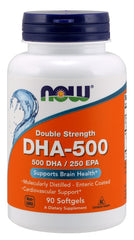 DHA-500, 500 DHA / 250 EPA - 90 softgels - Sense42 Beauty and Health