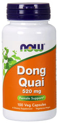 Dong Quai, 520mg - 100 vcaps - Sense42 Beauty and Health