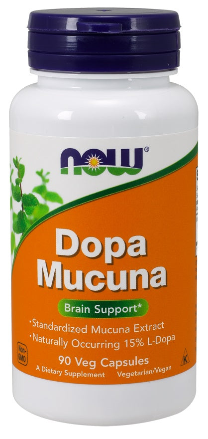DOPA Mucuna - 90 vcaps - Sense42 Beauty and Health