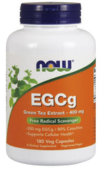 EGCg Green Tea Extract, 400mg - 180 vcaps - Sense42 Beauty and Health