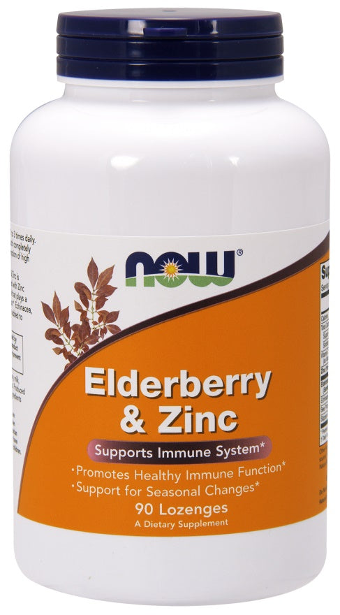 Elderberry & Zinc - 90 lozenges - Sense42 Beauty and Health