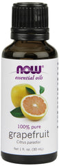 NOW Foods Essential Oil Grapefruit Oil - 30 ml. - Sense42 Beauty and Health