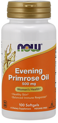 Evening Primrose Oil, 500mg - 100 softgels - Sense42 Beauty and Health