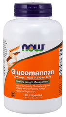 Glucomannan from Konjac Root, 575mg - 180 caps - Sense42 Beauty and Health