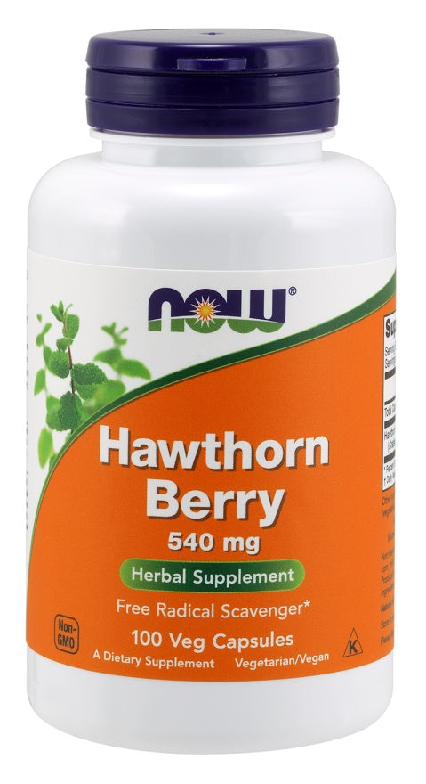 Hawthorn Berry, 540mg - 100 vcaps - Sense42 Beauty and Health