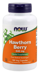 Hawthorn Berry, 540mg - 100 vcaps - Sense42 Beauty and Health