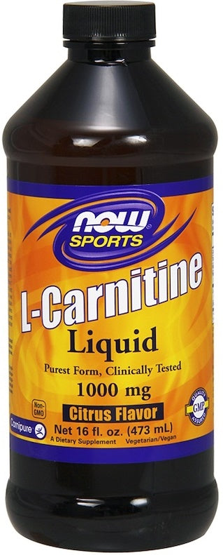 Liquid L-Carnitine, 1000mg Tropical Punch - 473 ml. - Sense42 Beauty and Health